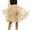 Beige, variante sur Jupe Asymétrique Taille Haute à Lacets avec Fente avant Jupes pour Femmes Jupe Courte à Carreaux Mignonne pour Adolescentes Jupe à Franges Rave Boutonnée Jupes Femmes Décontractées Robe de Bal en Maille pour Femmes Tutu de Ballet Noir G