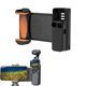 thumbnail image 1 of Phone Holder Mount For Dji Osmo Pocket 3 Camera Cell Phone Holder Tripod Adapter Phone Clip Clamp Expansion Accessories With 1/4thread Screw,cold Shoe, 1 of 5