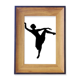 thumbnail image 1 of Marco de imagen Unbranded de madera tamaño 18 x 13 cm, 1 of 4