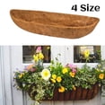 thumbnail image 2 of Replacement Natural Coco Liner Fiber Goods Hanging Basket Coconut Planter Basket, 2 of 5