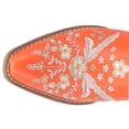 thumbnail image 4 of Dingo Womens Wildflower Floral Embroidered Round Toe Mules  Boots Shoes, 4 of 5