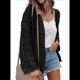 thumbnail image 1 of Suéter Tipo Cárdigan para Mujer, Color Negro, Talla S, 1 of 7
