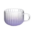 thumbnail image 2 of Set de 4 Tazas de Cristal Morado 410 ML, 2 of 2