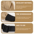 thumbnail image 4 of MasteelfCA 1PC Hand-woven Two-strand Twisted Braid Hairband Retro Stylish Headband Decor, 4 of 7