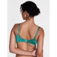 thumbnail image 3 of Joyspun Women's Shine Push-Up Bra, Sizes 34A to 38D, 3 of 6