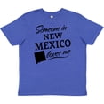 thumbnail image 3 of Inktastic Someone in New Mexico Loves Me Youth T-Shirt, 3 of 5