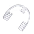 thumbnail image 1 of Ame 1Pc New Safe Night Mouth Guard Silicone Teeth Silicone Dental Mouth Guard Stop Teeth Grinding Bruxism Eliminate Clenching Sleep Aid, 1 of 7