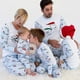 Famille Correspondant à des Femmes Adultes Enfants Vêtements de Nuit Pyjamas de Nuit Pyjamas – image 4 sur 5