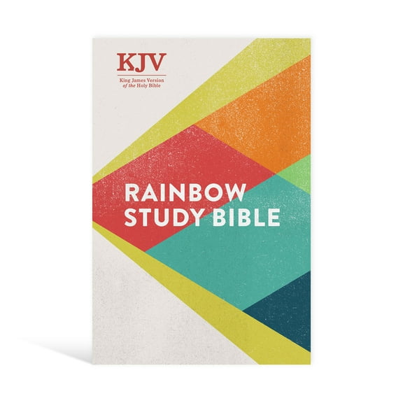 Pre-Owned KJV Rainbow Study Bible, Hardcover: King James Version of the Holy Bible (Hardcover) 1087721873 9781087721873