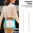 thumbnail image 7 of for iPad Pro 11 inch (2022/2021/2020/2018) Case, 3in1 Heavy Duty Shockproof Tablet Case with Stand, Shoulder Strap, Rainbow Blue, 7 of 7