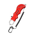 thumbnail image 2 of NIBOLOG 1 Set Fish Lip Gripper Press Operation Automatic Rebound Control Fish Stainless Steel Lure Clamp Fishing Pliers Angling Equipment, 2 of 8