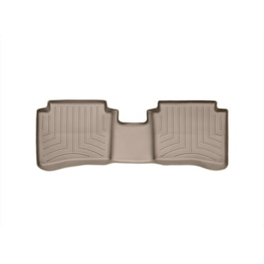 WeatherTech Custom Fit FloorLiners compatible with 2014-2017 Hyundai Accent - 2nd Row, Tan