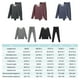 thumbnail image 5 of Qarigey Conjunto de ropa interior térmica para hombre, capa base gruesa, vestido cálido, ropa de invierno colorida ajustada pura, pintura interior conjuntos de ropa Hombres Negro> 4XL NO21 Qarigey AP013689-25, 5 of 6