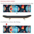 thumbnail image 2 of Easter Skateboard Stickers (Pack of Two) - Emery Surface, PVC Back, 8.8x32.6in/22.4x83 cm, 2 of 5
