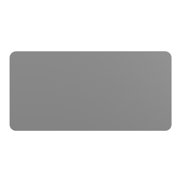 Flash Furniture 4.93-Foot Kid's Granite Gray Plastic Folding Table