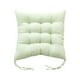 thumbnail image 2 of Cojín de silla de oficina de color sólido | Asiento blando de 40x40x7cm para comedor, escritorio, sofá, ventana, camping | Alfombra versátil para interiores con ataduras | Soporte de confort, 2 of 5