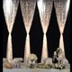 thumbnail image 5 of Guirnalda de luces LED de hadas alimentadas por batería, luz de cortina USB de 220 V, resistente al agua, para bodas, fiestas, luces LED decorativas navideñas para exteriores, 5 of 5
