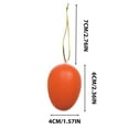 thumbnail image 4 of Meggemo Colorful Artificial Plastic Eggs Paintable Egg Shells Durable Material For Holiday Crafts Home Party Decor Festive Easter Decor Supplies, 4 of 7