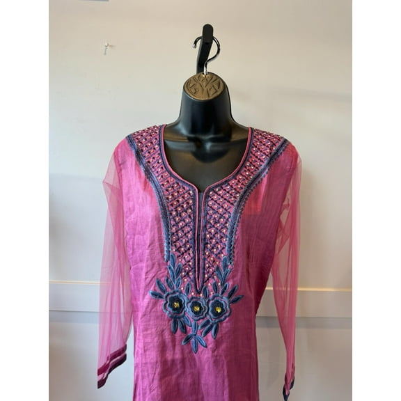 Purple Color Kurti