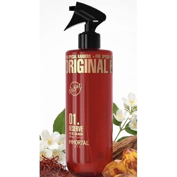 Colonia para después del afeitado Immortal NYC Reserve 01 Gold Edition 500 ml
