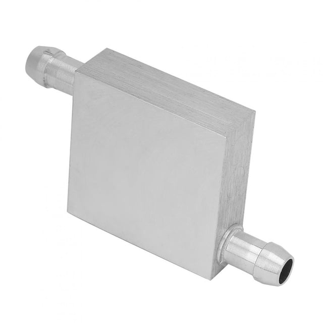 Water Cooling Block,Aluminum Water Cooling Block Aluminum Heat Sink CPU Water Cooling Block Exquisite Design