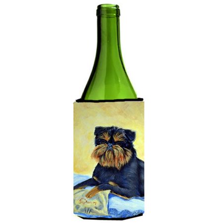 

Brussels Griffon Wine bottle sleeve Hugger - 24 oz.