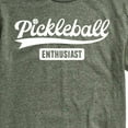 thumbnail image 3 of Instant Message - Pickleball Enthusiast - Men's Short Sleeve Graphic T-Shirt, 3 of 6