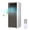 White, variant on Lumiparty Portable Air Conditioner, 8000 Btu 3-in-1 AC Unit W/ Dehumidifier, Remote Control, Cools up to 250-350 Sq.ft, Black
