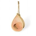 thumbnail image 6 of Pollinating Palace - Eco-friendly Handmade Natural Wood Hanging Habitat-Butterfly House - Great Outdoor Garden Gift & Decor, 6 of 7