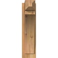 thumbnail image 2 of Ekena Millwork 6"W x 16"D x 24"H Thorton Rough Sawn Craftsman Outlooker, Western Red Cedar, 2 of 4