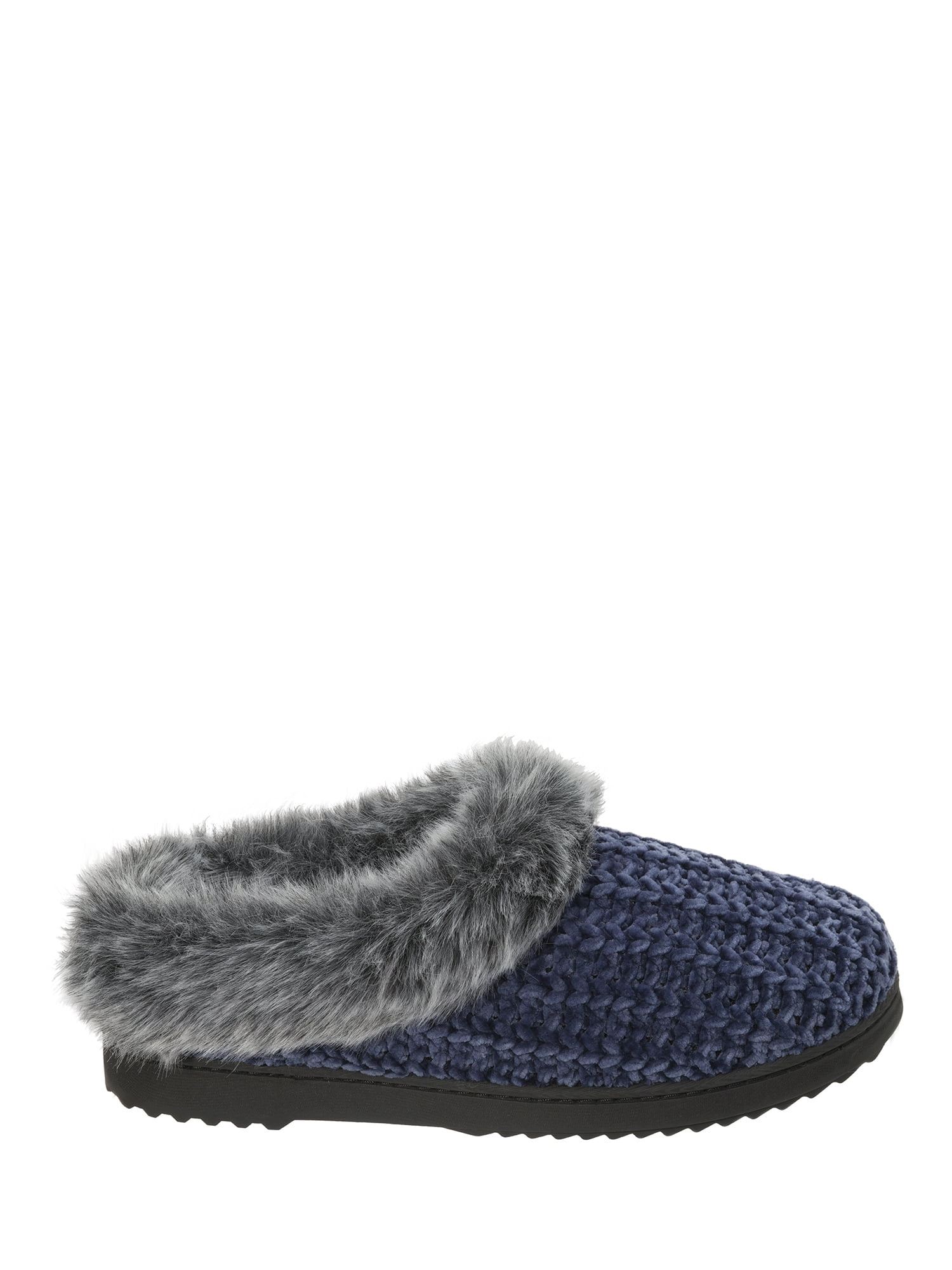 Dearfoams Women's Chenille Clog Slippers