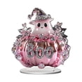 thumbnail image 2 of Halloween Tabletop Decor 2D Acrylic Pumpkin Car Ghost Decor - Desktop Ornament - for Centerpiece Reception Dining Home Living Room Desktop Bedroom Workplace Halloween Gathering D, 2 of 5