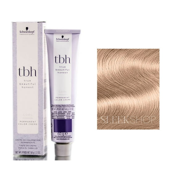 Schwarzkopf TBH Cool Permanent Color Creme - Extra Light Blonde Beige Violet 9-49C