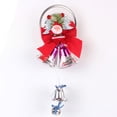 thumbnail image 1 of Esaierr 1pcs Christmas Bell Pendant Wrought Christmas Bell Bells For Xmas Tree Home Festival Wedding School Bar Decoration 11.81inch, 1 of 4