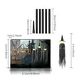 thumbnail image 3 of Populares Halloween Decorations Witch Fun Decorations Atmosphere Witch Toys Removable Lightweight Fun Toys, 3 of 5