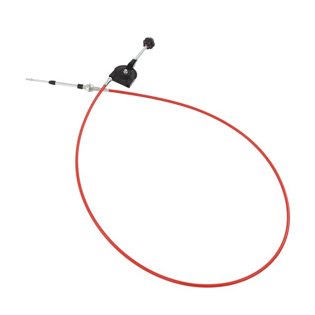 Cable del controlador del acelerador manual de la excavadora conjunto del acelerador del controlador sin deformación respuesta rápida flexible para camión con aspersor ANGGREK Otros