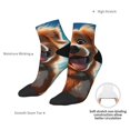 thumbnail image 6 of Pofeuu Blue Sky Cute Dog Print 30cm Socks, Adult Running Hiking Socks for Youth and Adult, 6 of 7