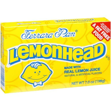 Ferrara Candy Lemonhead Candy, 7 oz