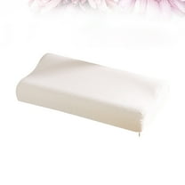 YSNOOWE Memory Foam Pillows Contour 1Pack White 40x25cm Reduce Pain And