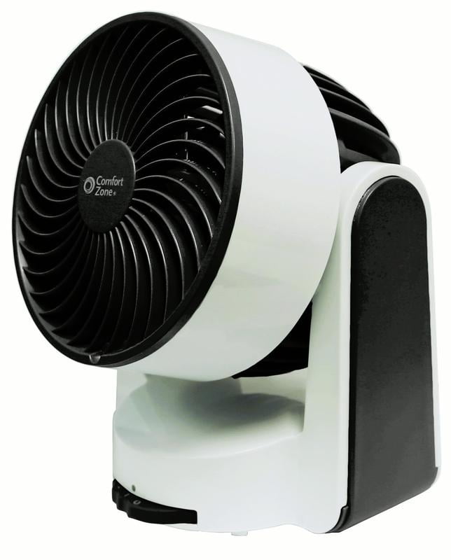 Comfort Zone 5 Turbo Desk Fan Bleached Teal Walmart Com Comfort Zone 5 Turbo Desk Fan Bleached Teal Walmart Com