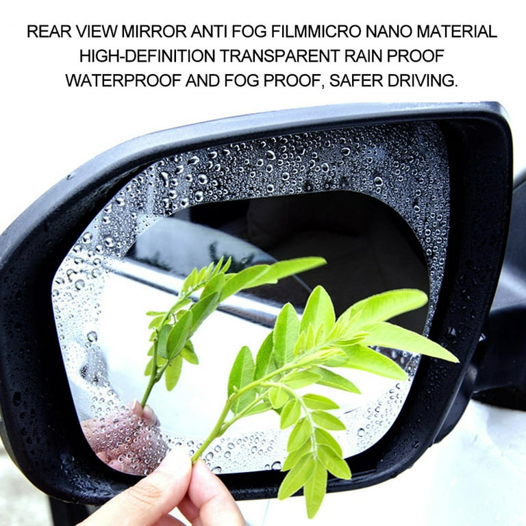 Car Accessories Waterproof Film Anti Fog Film For Car Mirror