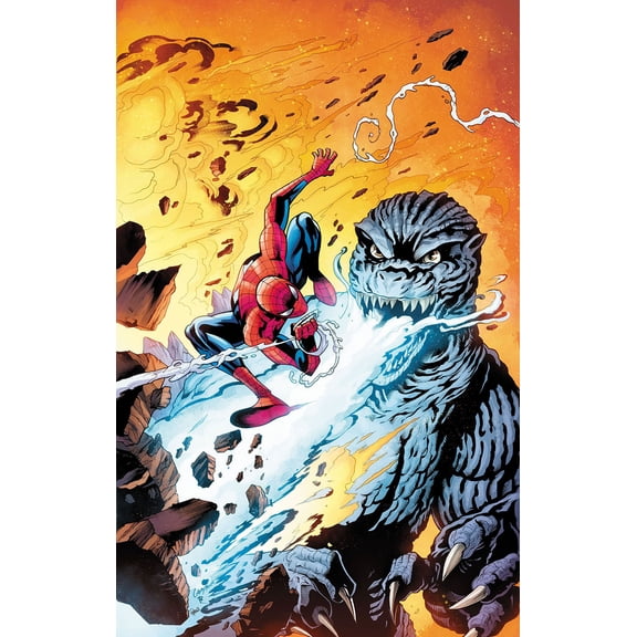 Godzilla Vs. Spider-Man #1I VF ; Marvel Comic Book