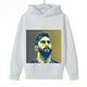 thumbnail image 2 of 2024 Sudaderas con capucha calientes Tops casuales Sudaderas de primavera y otoño para niños y niñas Ropa deportiva para niños con estampado de Messi, 2 of 4