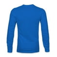 thumbnail image 3 of Men's 1863FC  Blue Everton Mono Badge Long Sleeve T-Shirt, 3 of 3