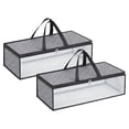 thumbnail image 4 of Hat Storage Bag, Hat Organizer, Cap Storage, Baseball Cap Organizer, Hat Rack Bag, Cap Organizer Case, Hat Holder, Large Hat Storage, Cap Rack, Storage for Hats, Organizer with Handles, 4 of 7