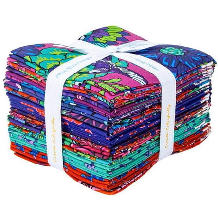 Riley Blake - Botanic Blast Fat Quarter Bundle by Sew Yeah Quilting 21 pcs