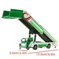 thumbnail image 3 of CSYANXING Collectible Alloy Airport Boarding Car Model, 6.9in Length, Perfect for Decorating Office & Home Spaces, 3 of 6