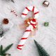 thumbnail image 3 of Bastones de Navidad de bastón de caramelo grande, decoraciones para árboles de Navidad para fiesta en casa, adornos colgantes de árbol de Navidad de Año Nuevo, 3 of 4