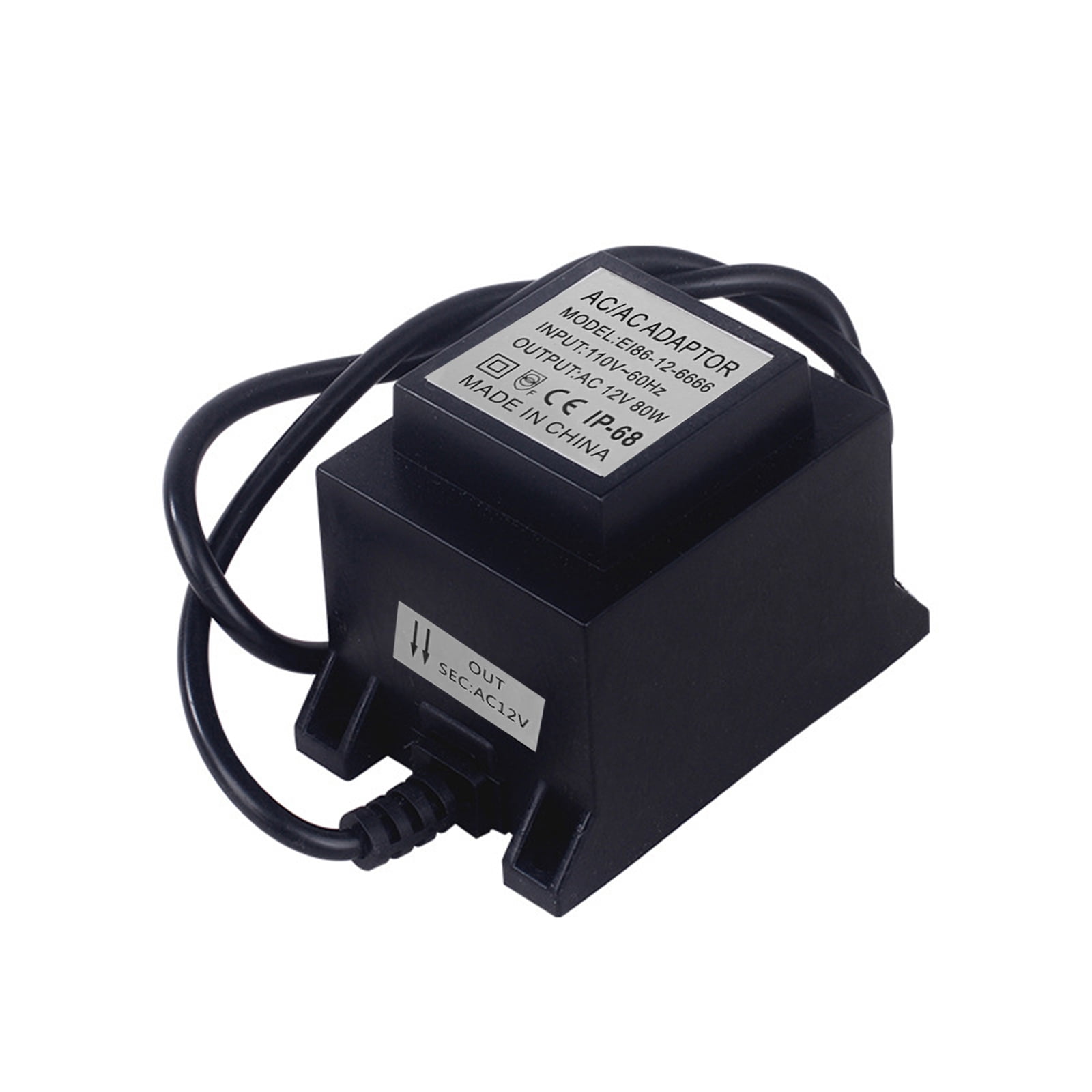 LEDs Converter Power-supply Transformer AC110V Outdoor IP68 Waterproof