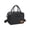 Black, variant on THOPBPRK Color Insulated Picnic Bag Crossbody Thermal Lunch Bag Portable Cooler Tote With Shoulder Strap For Outdoor Travel Camping Work Beach Trips Daily Food Carrier , Navy
